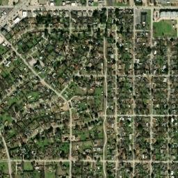 Richland Hills map(satellite map)