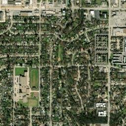 Hurst map(satellite map)