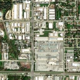 2949 Rock Island Road, Irving, TX 75060 High Resolution Satellite Map