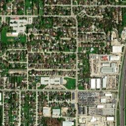 1103 N Irving Heights Dr, Irving, TX 75061 Satellite Map