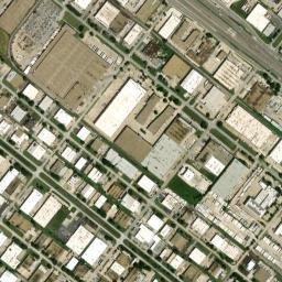 8510-8700 Ambassador Row Dallas TX High Resolution Satellite Map