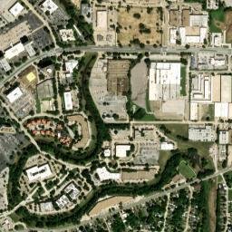 1607 West Mockingbird Lane, Dallas, TX High Resolution Satellite Map