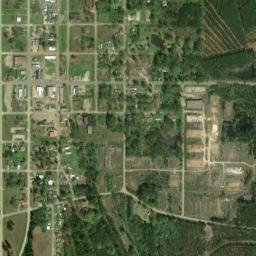 Bernice map(satellite map)