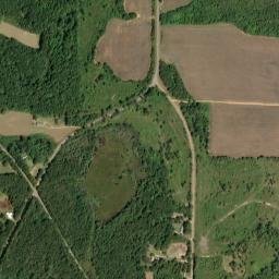 Crawford Fork Alabama High Resolution Satellite Map