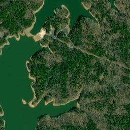 Younds Landing Alabama High Resolution Satellite Map