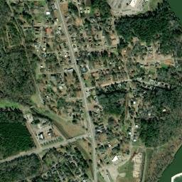 Langdale Alabama High Resolution Satellite Map