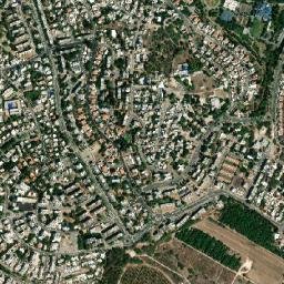 Qiryat Ata map(satellite map)