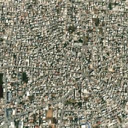 Kafr Mandā map(satellite map)