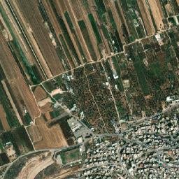 Bu‘eina map(satellite map)