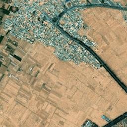 Dolatabad map(satellite map)