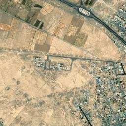 Tabas Masina map(satellite map)