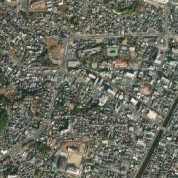 Kumamoto map(satellite map)