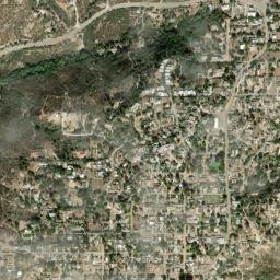 Crest map(satellite map)