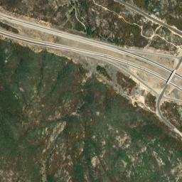 Laguna Junction California High Resolution Satellite Map