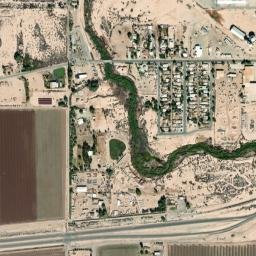 Rico California High Resolution Satellite Map