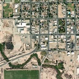 Holtville map(satellite map)