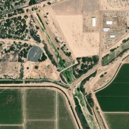 Norton Arizona High Resolution Satellite Map