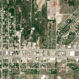 100 SE 6th Ave, Mineral Wells, TX 76067 Satellite Map
