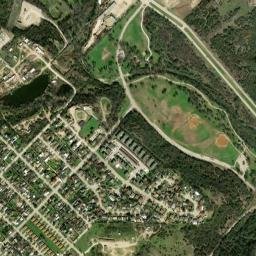 3100 Robinson Street, Fort Worth, TX High Resolution Satellite Map