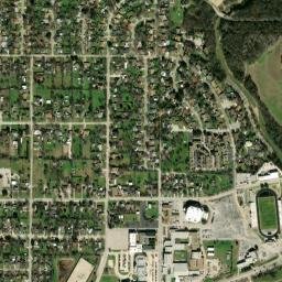 5801-5815 Webster Street, Haltom City, TX High Resolution Satellite Map