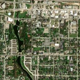 Irving map(satellite map)