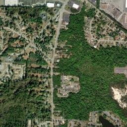 Bibb County map(satellite map)