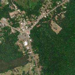 Irwinton map(satellite map)