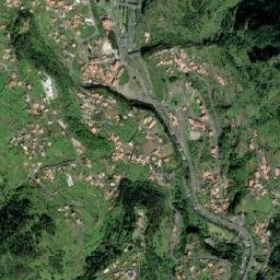 São Vicente map(satellite map)