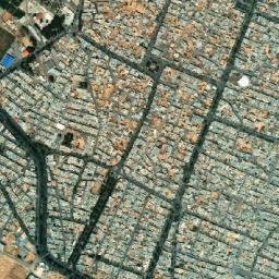 Gazborkhar map(satellite map)