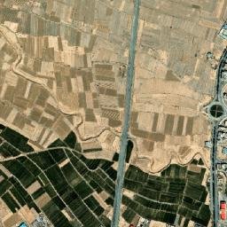 Dastgerd map(satellite map)