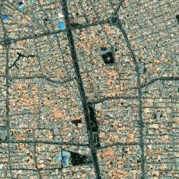 Dowlatabad map(satellite map)
