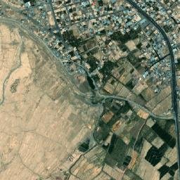 Tabas map(satellite map)