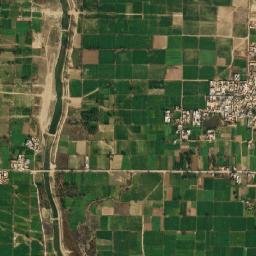 Qila Didar Singh map(satellite map)