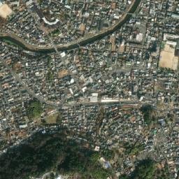 Kumamoto Shi map(satellite map)