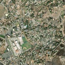 Granite Hills map(satellite map)