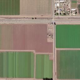 Meloland California High Resolution Satellite Map