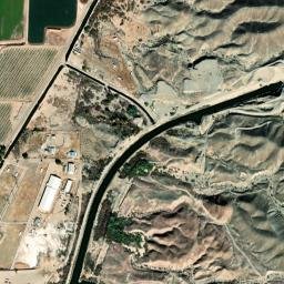 Kool Corner Arizona High Resolution Satellite Map