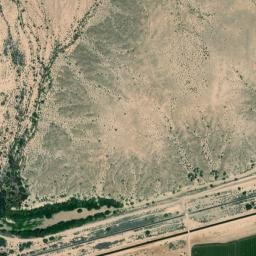 Tyson Arizona High Resolution Satellite Map