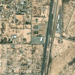 36-40 Rose Street Alamogordo NM 88310 High Resolution Satellite Map