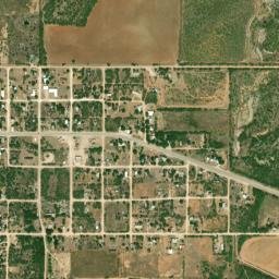 500-612 East Rhomberg Street, Lueders, TX High Resolution Satellite Map