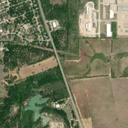 701 Garrett Morris Parkway, Mineral Wells, TX High Resolution Satellite Map
