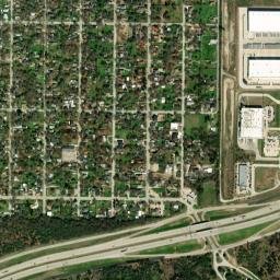 Lake Worth map(satellite map)