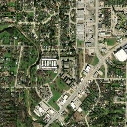 Haltom City map(satellite map)
