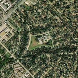 5818 Sunnywood Drive, Dallas, TX High Resolution Satellite Map