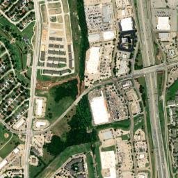 18601 Lyndon B Johnson Freeway Mesquite High Resolution Satellite Map