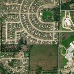Sunnyvale map(satellite map)