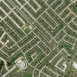 Travis Ranch map(satellite map)