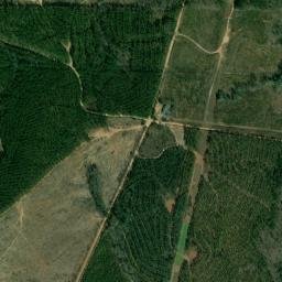 Liberty Crossroads Alabama High Resolution Satellite Map