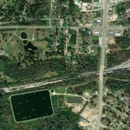 Millen map(satellite map)