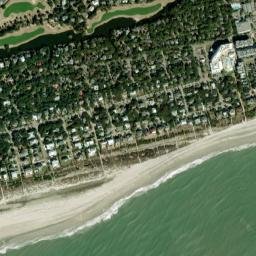 11 56th Ave Isle of Palms, South Carolina map(satellite map)